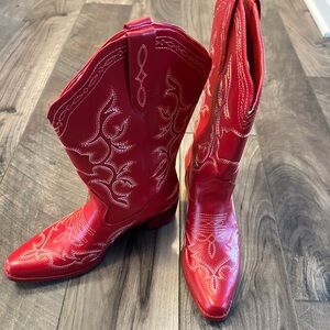 IUV Cowboy Boots For Women Western Cowgirl Boots